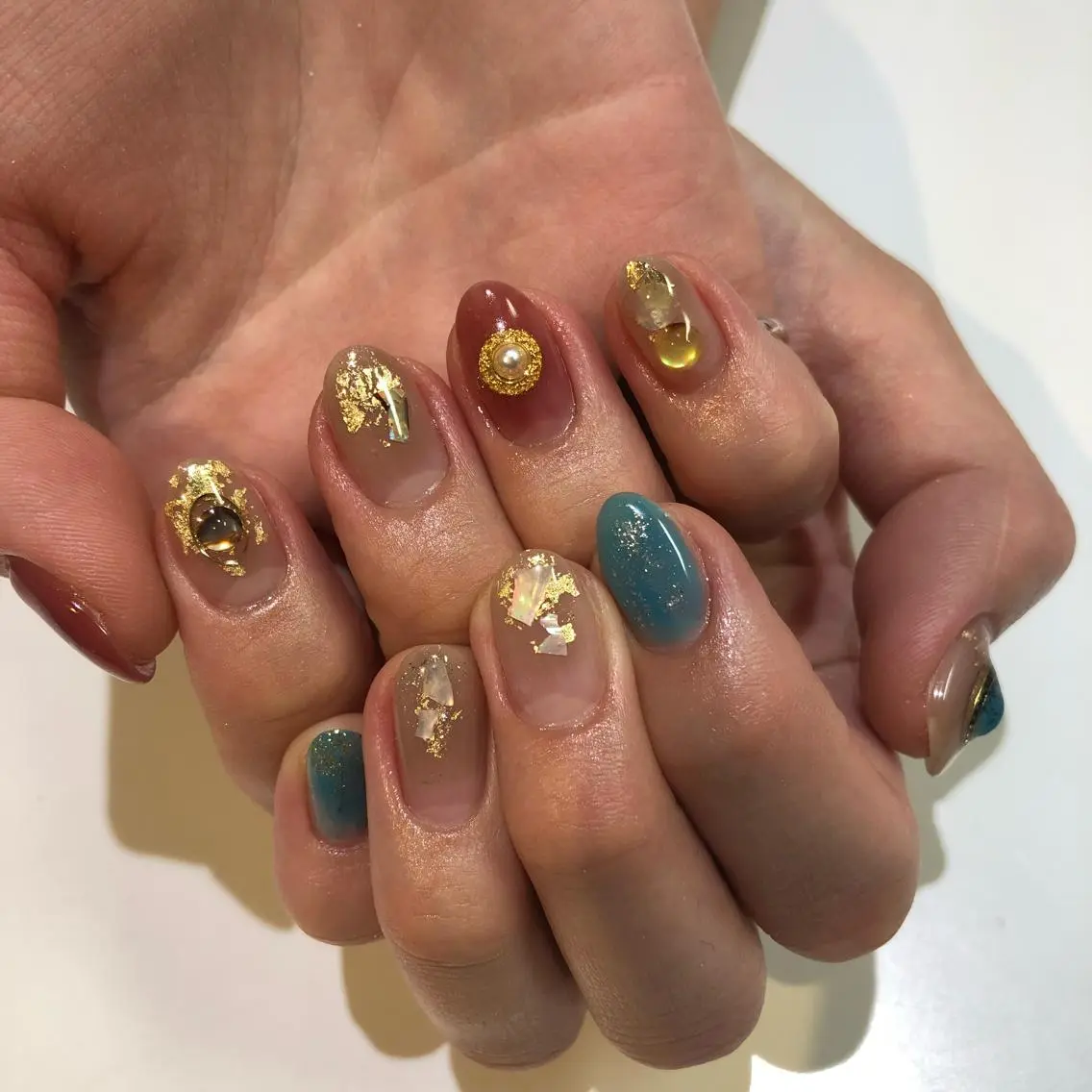 ネイル ニュアンスネイル kana🌻辻堂/ キレイめ・シンプルのネイルデザイン