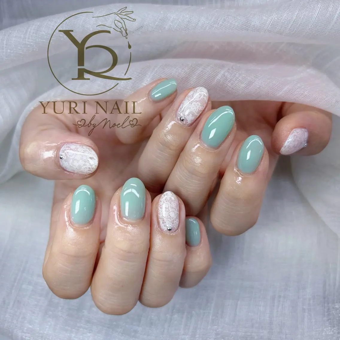 ネイル ハンドネイル フットネイル ハンドケア YURI Nail NARITAのネイルデザイン