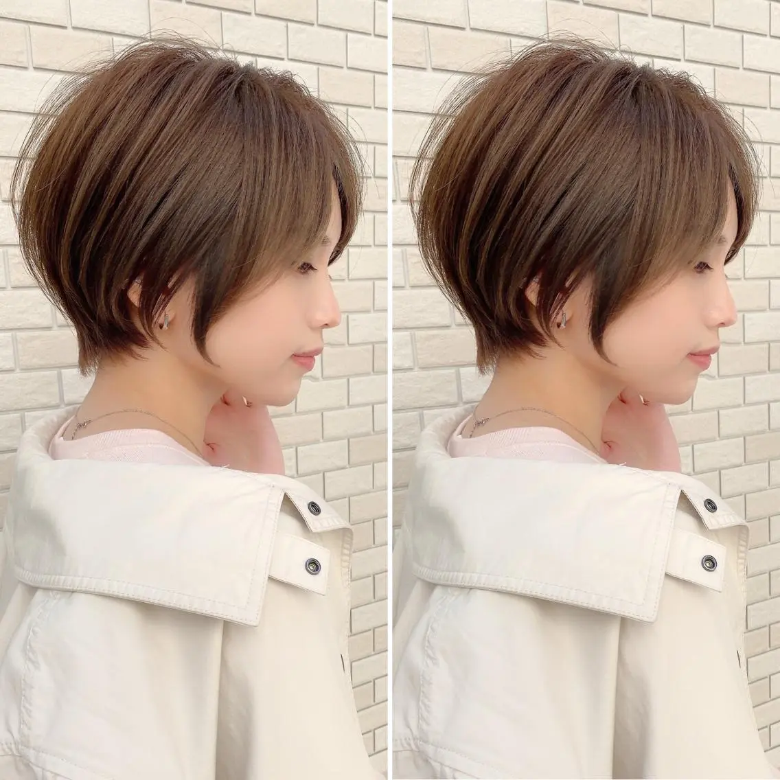 ショート カラー ショート、ボブの達人 東康介✨のヘアスタイル