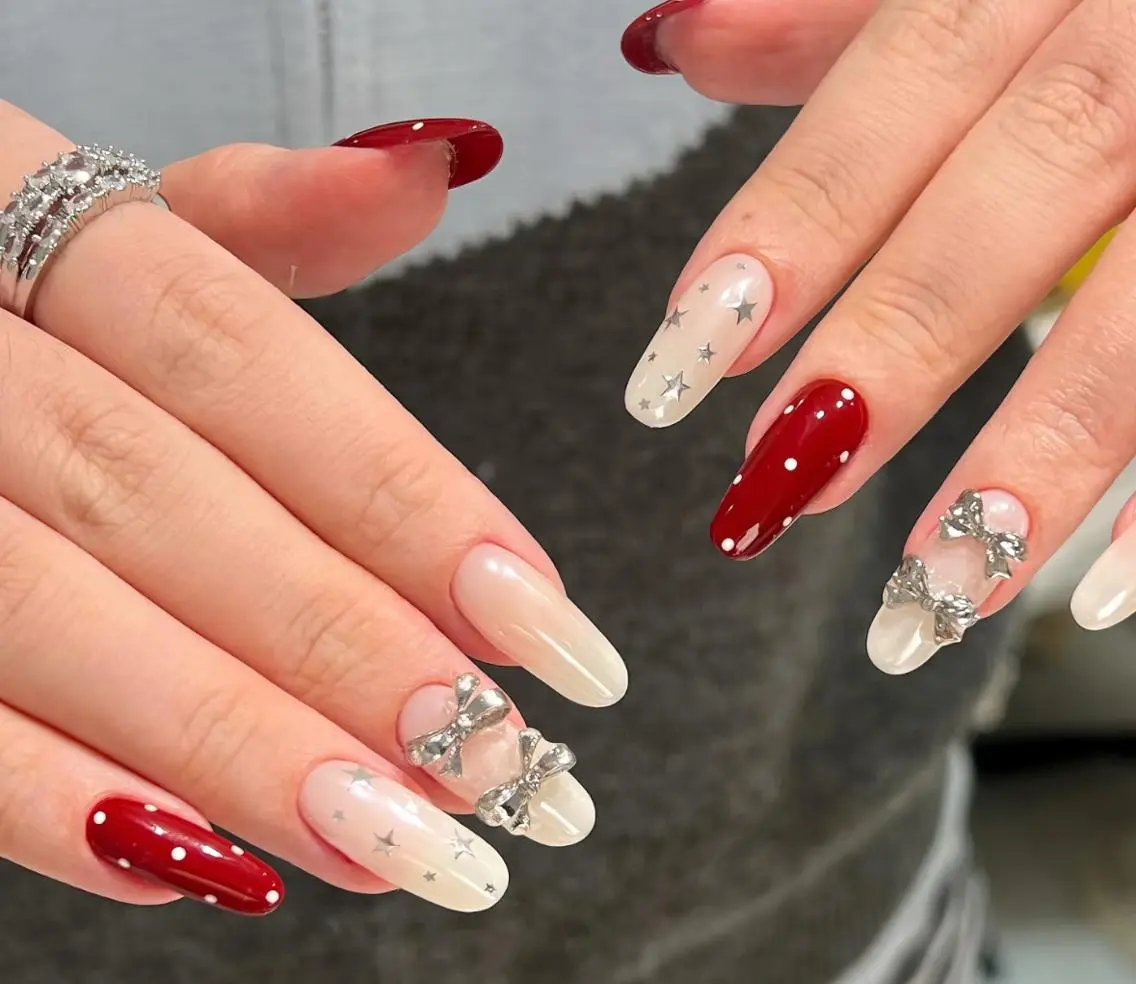 ネイル ハンドネイル 🎀 UU_nailのネイルデザイン