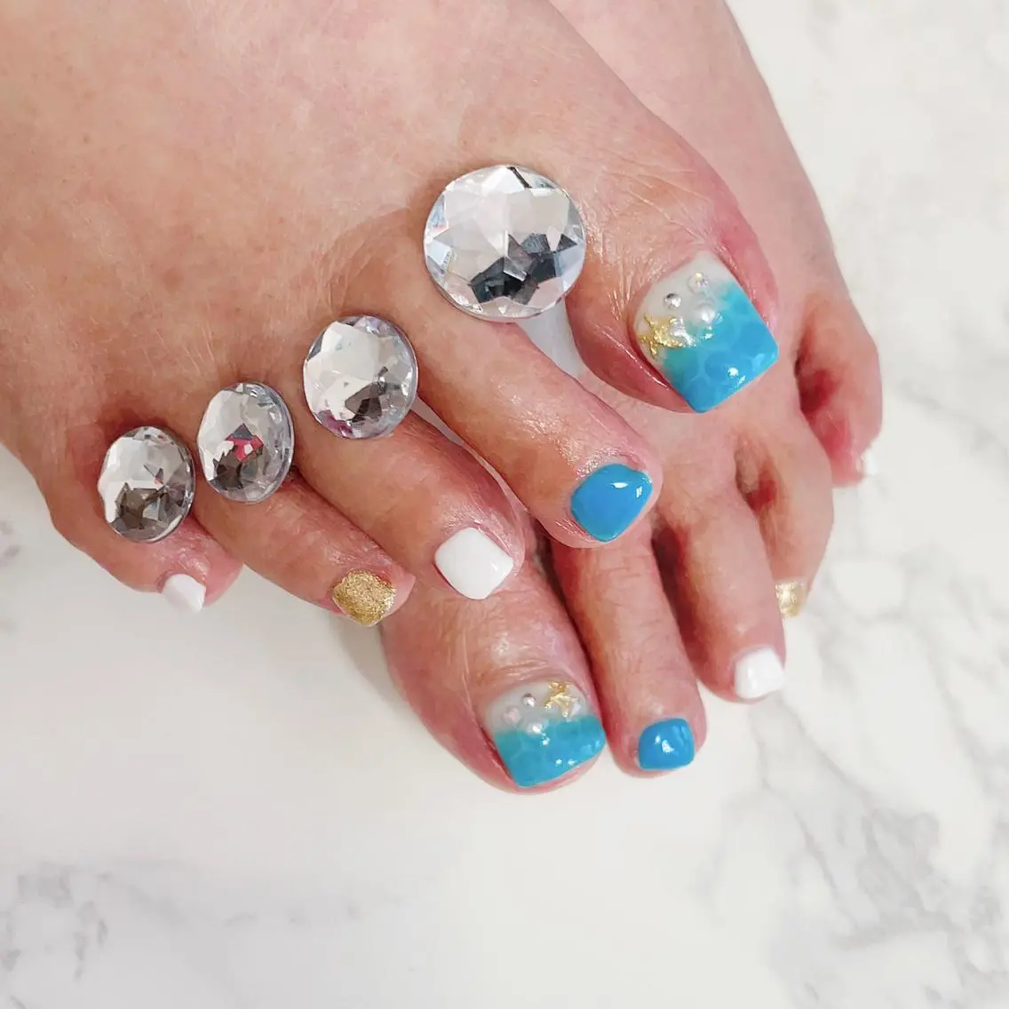 ネイル nail&K 鴻巣のネイルデザイン