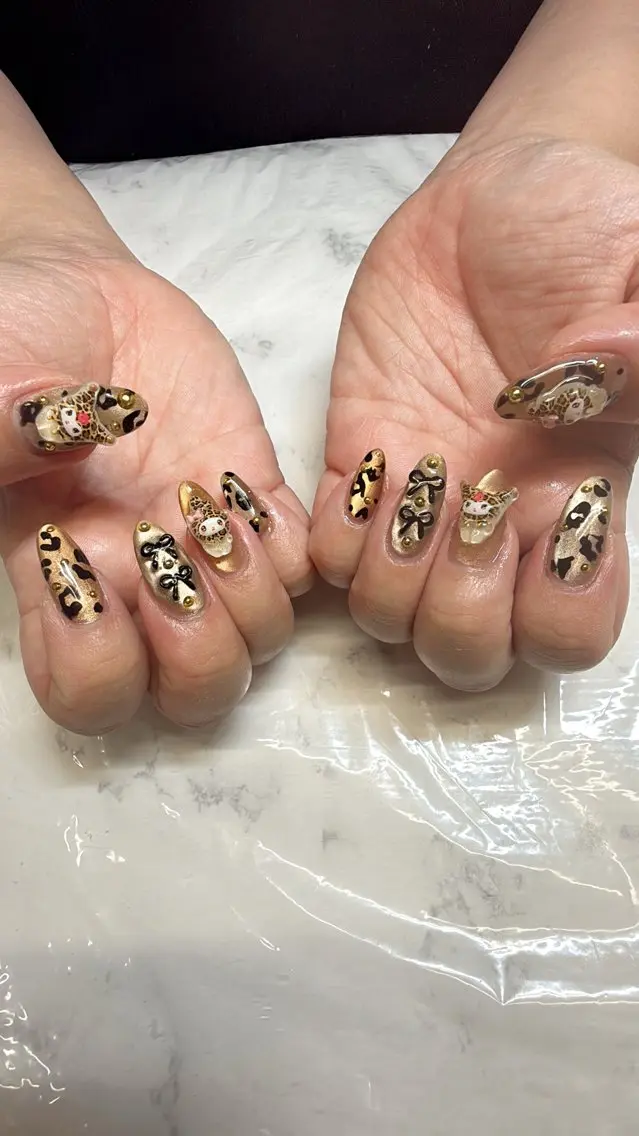 ネイル ✨アン ミユ✨のネイルデザイン