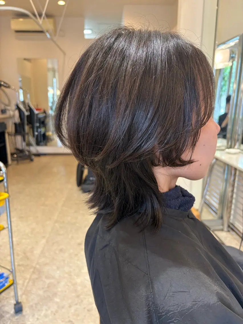 ミディアム TOU/ROU代表 藤浪佑太のヘアスタイル