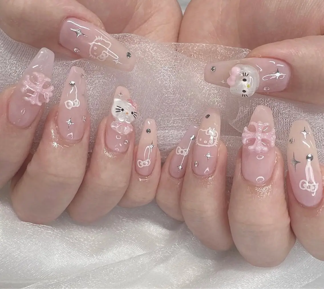 ネイル アートネイル フレンチネイル ジェルネイル ニュアンスネイル オフィスネイル ハンドネイル Jenn Nail Shinokuboのネイルデザイン