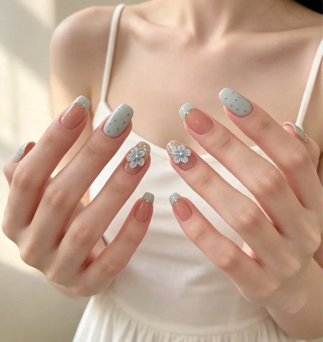ネイル ハンドネイル LadyJJNail つくばのネイルデザイン