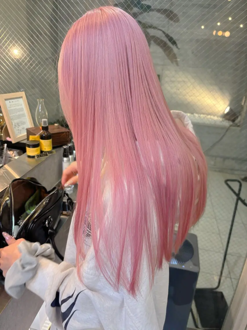 ロング カラー 柚菜 🫧𓂃𓈒𓏸のヘアスタイル