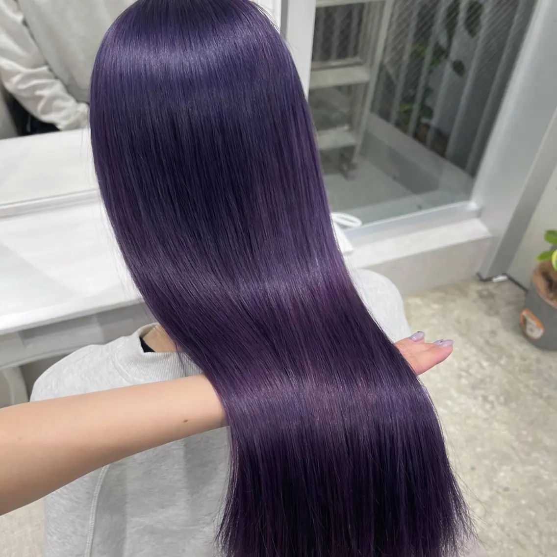 ロング カラー ヘアカラー &so.／ meru🐑🌱のヘアスタイル