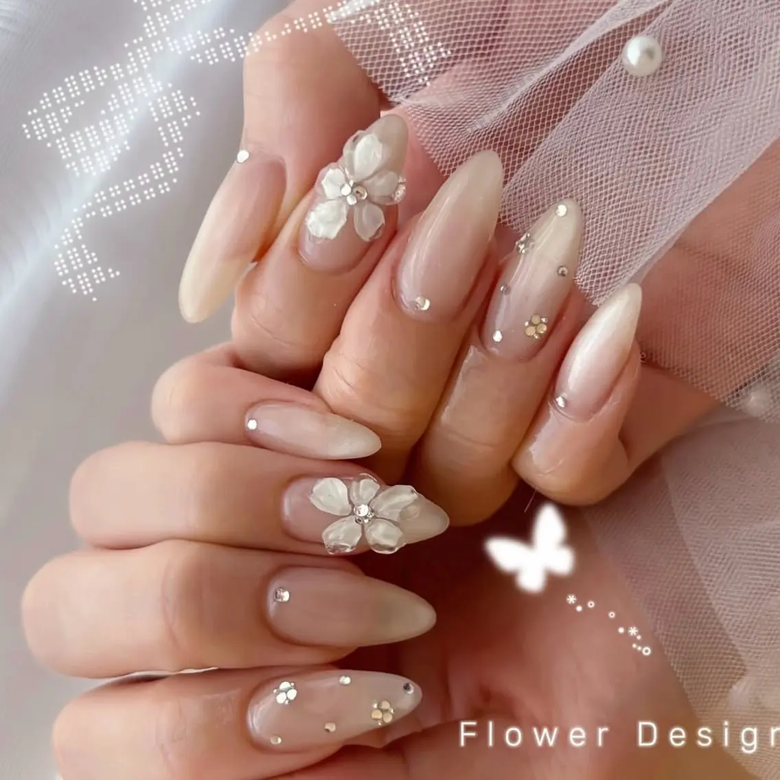 ネイル ハンドネイル ハンドケア sunnynail 小桃のネイルデザイン