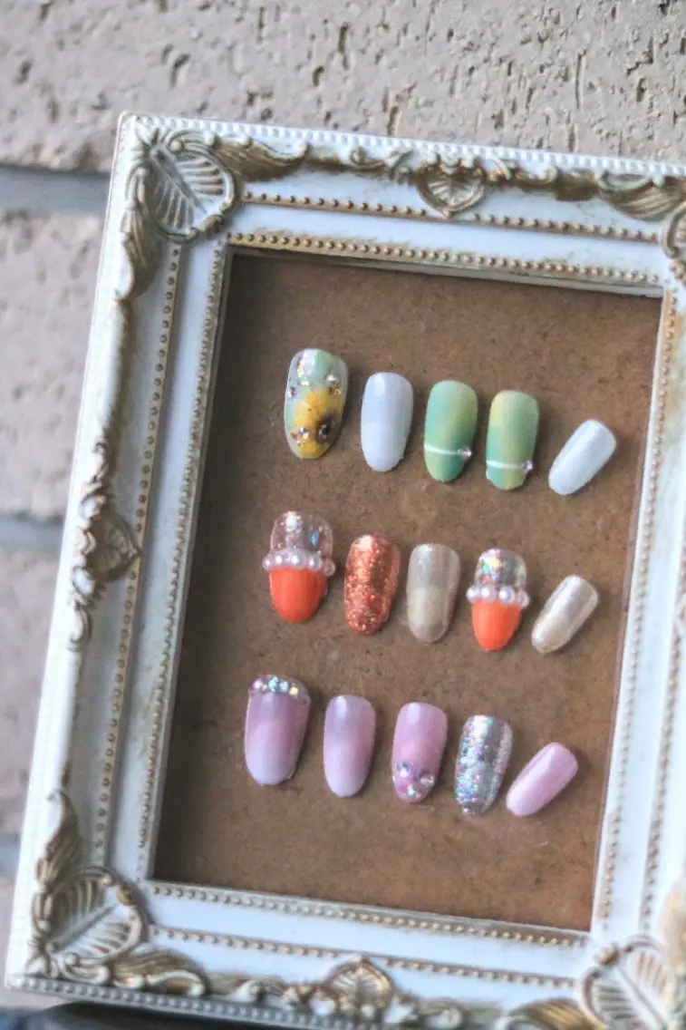 ネイル ハンドネイル Nail Atelier B.のネイルデザイン