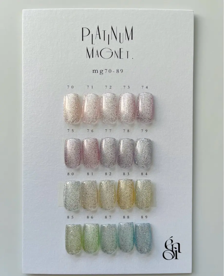 ネイル フラッシュネイル フラッシュマグ マグネットネイル ハンドネイル nailsalon eplusのネイルデザイン