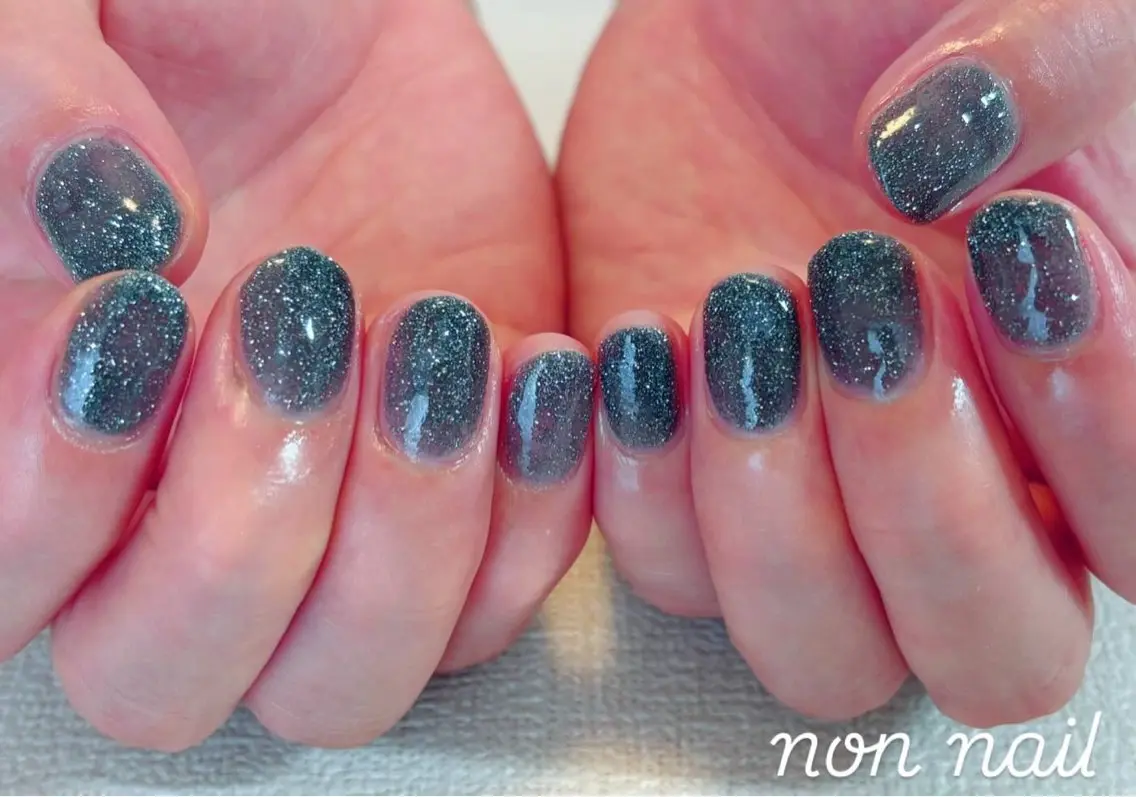 ネイル フラッシュネイル ハンドネイル non nail ⭐︎のネイルデザイン