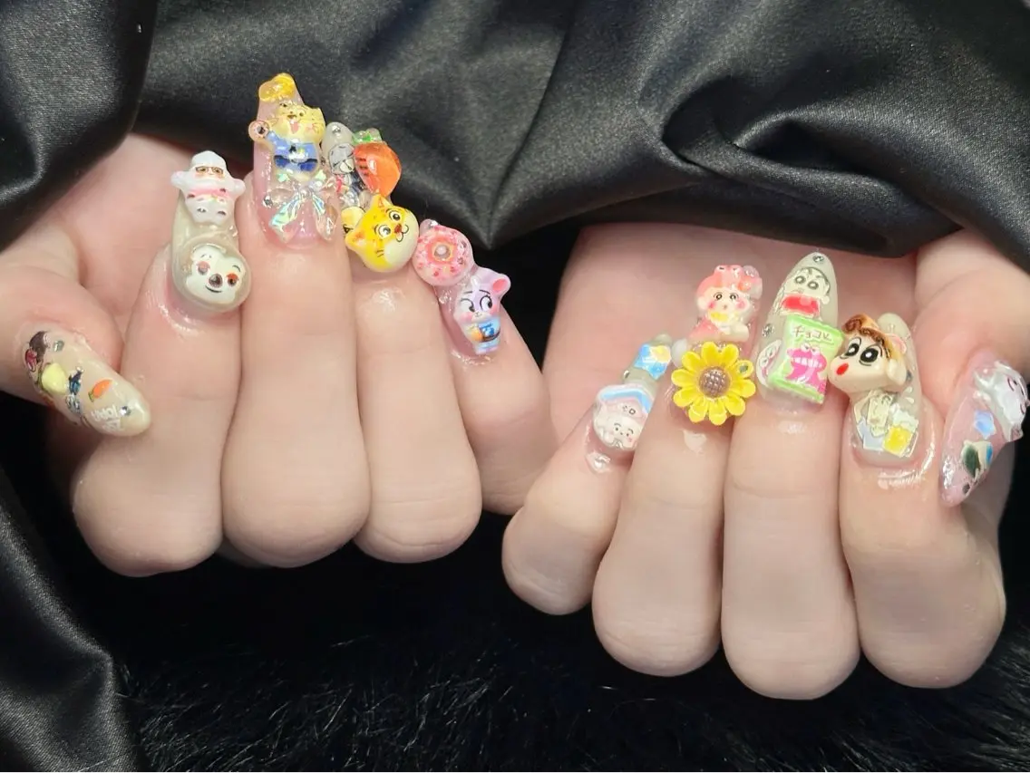 ネイル Panda chan Meliaのネイルデザイン