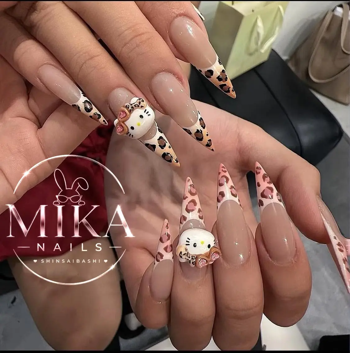 ネイル アートネイル チークネイル ドット フットネイル フレンチネイル 🌷Luna Mika🌷のネイルデザイン