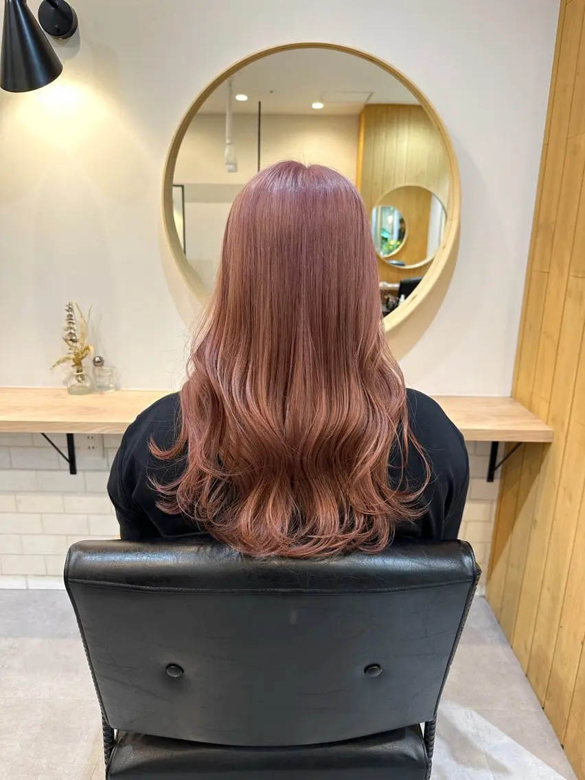 ロング カラー 美髪/透明感カラー reikoのヘアスタイル