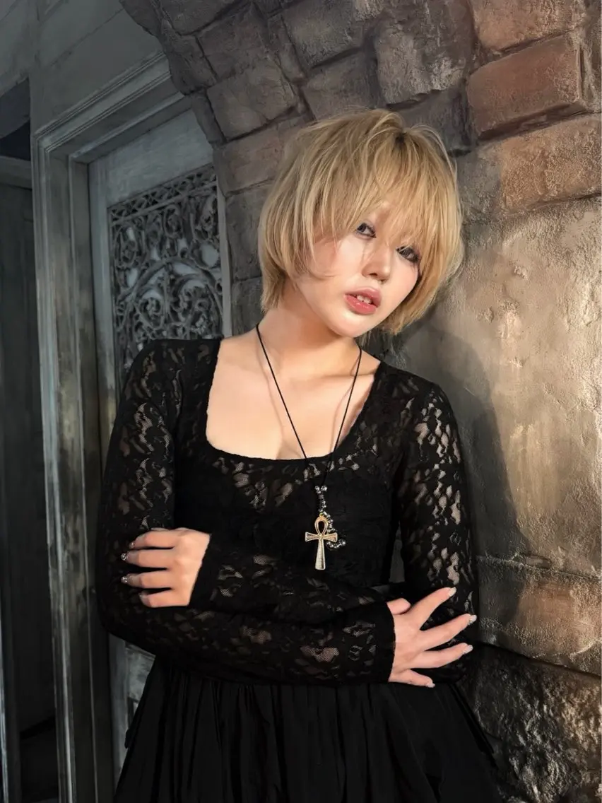 ショート のん ︎ ︎︎︎︎︎のヘアスタイル