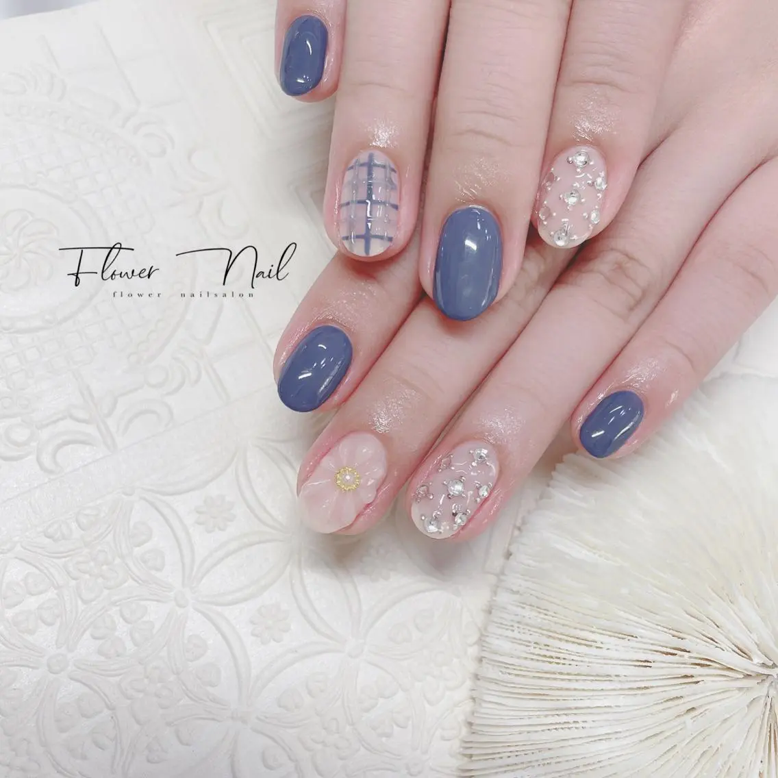 ネイル Flower nailのネイルデザイン