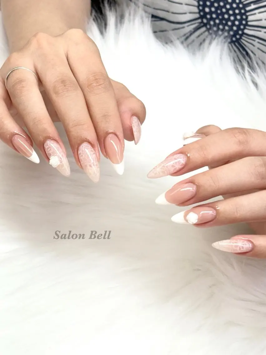 ハンド💅🏻オフ込み【アートし放題】の写真