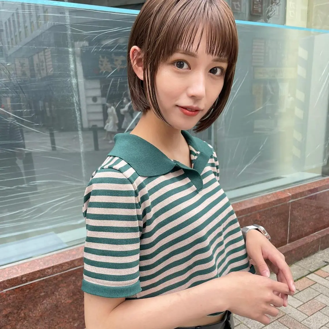 ショート 河原 亮のヘアスタイル
