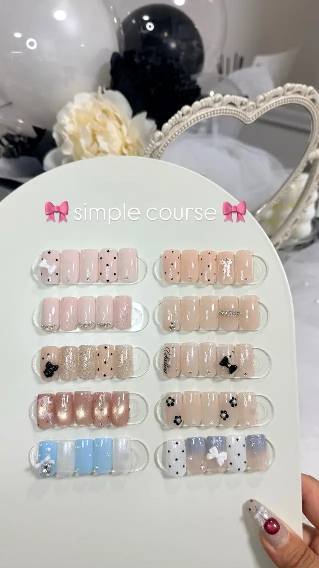 【オフ込み】定額シンプルコース【全10種】🎀🎀　¥7000→¥6500.の写真
