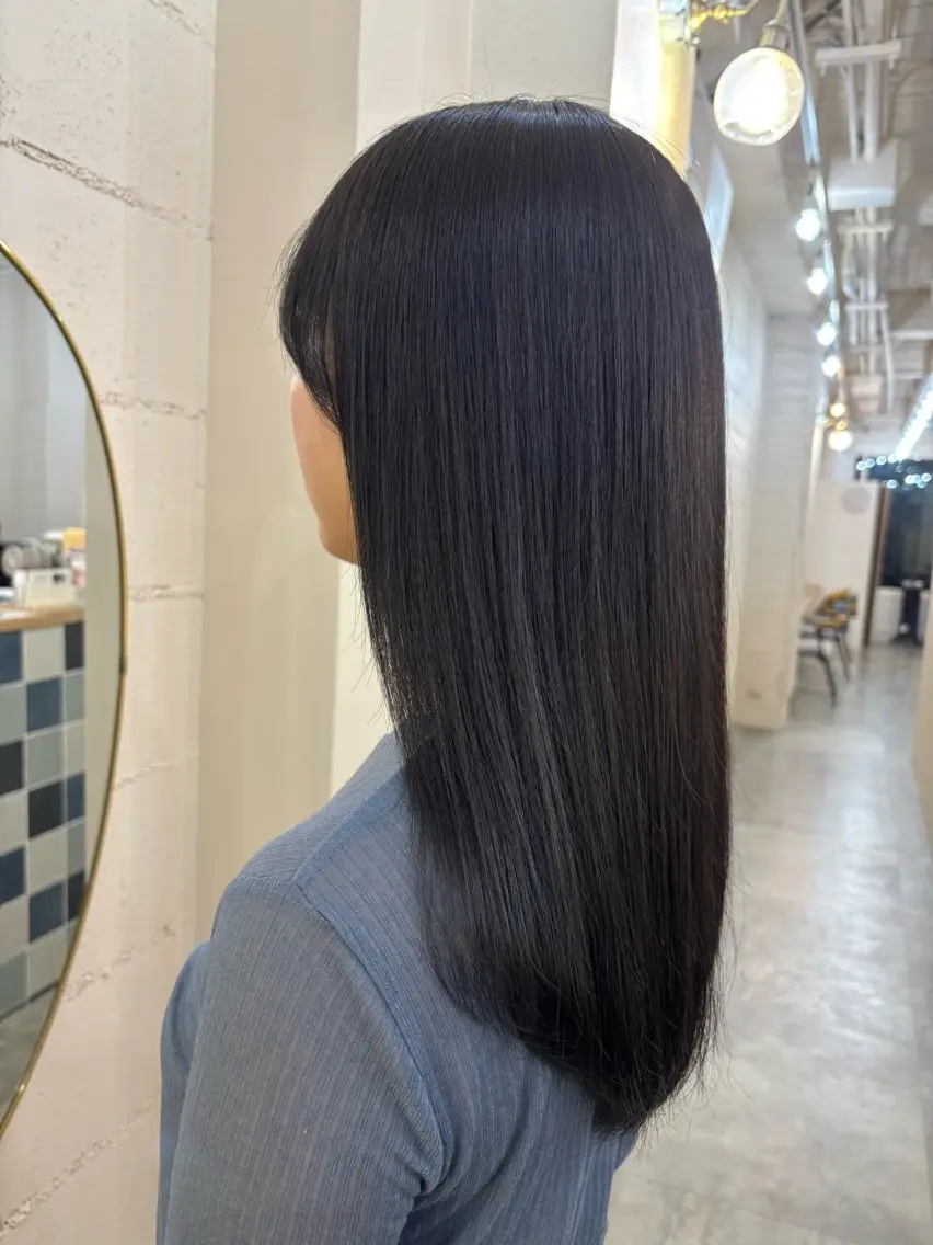 ロング レイヤーカット ヘアカラー LoRE🎀塩崎莉子 /カットモデル募集中のヘアスタイル