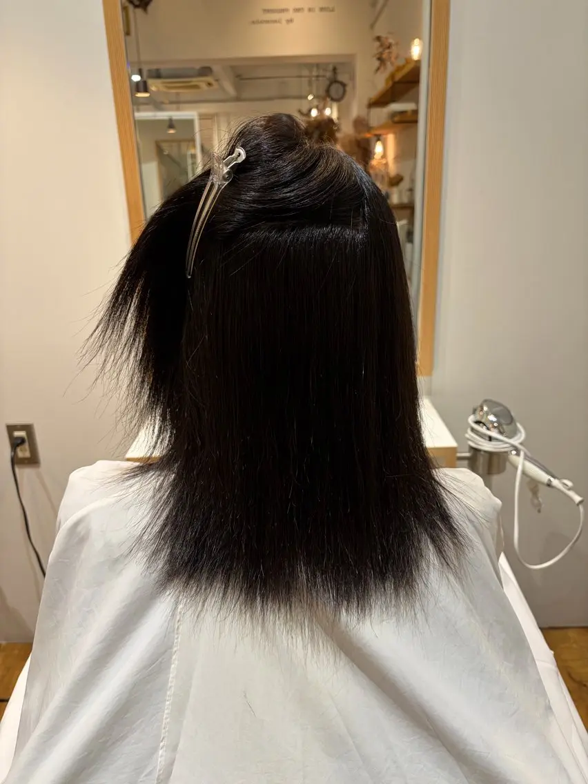 樋口 ななみのヘアスタイル