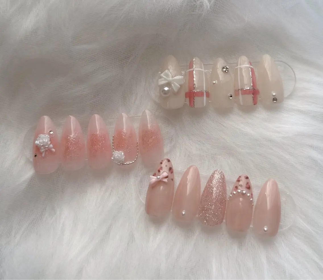 ネイル mau🩵 堺筋本町nailのネイルデザイン