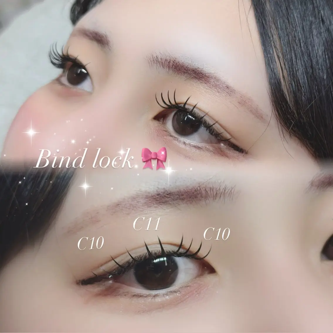 マツエク・マツパ バインドロック マツエク MIRUS横浜関内店 chisato 🎀のマツエク・マツパデザイン