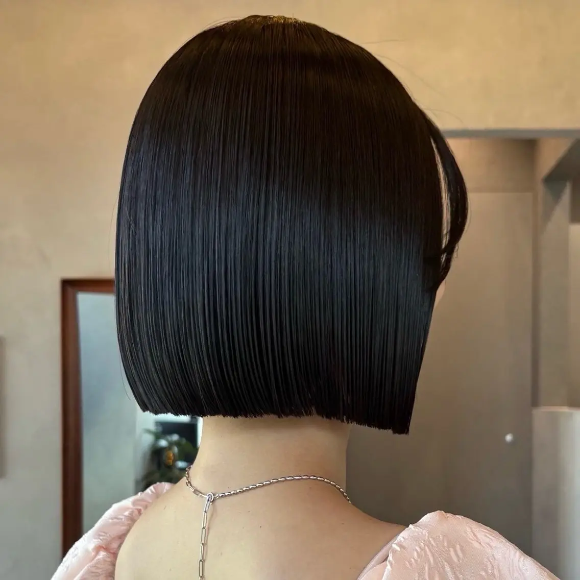 ショート カラー ボブ／ミニボブ ❣️マナミのヘアスタイル