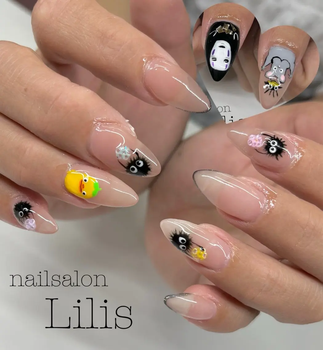 ネイル nailsalon Lilisのネイルデザイン