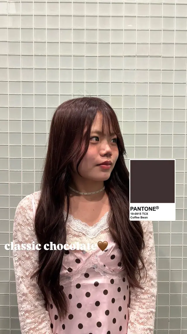 ロング カラー ヘアカラー トリートメント haruna🌼 暖色♡透明感カラー♡のヘアスタイル