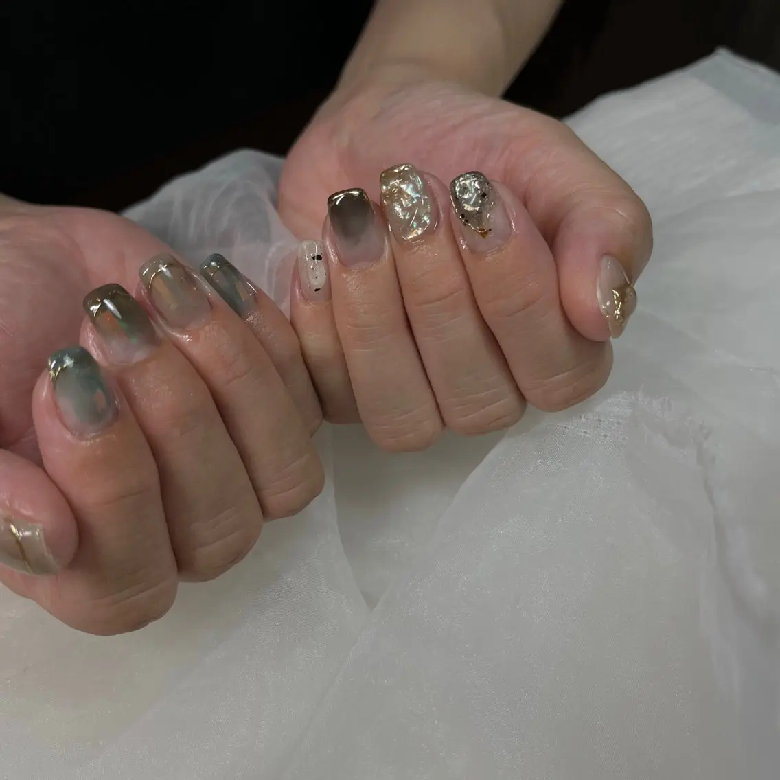 ネイル ハンドネイル atelier alle.のネイルデザイン