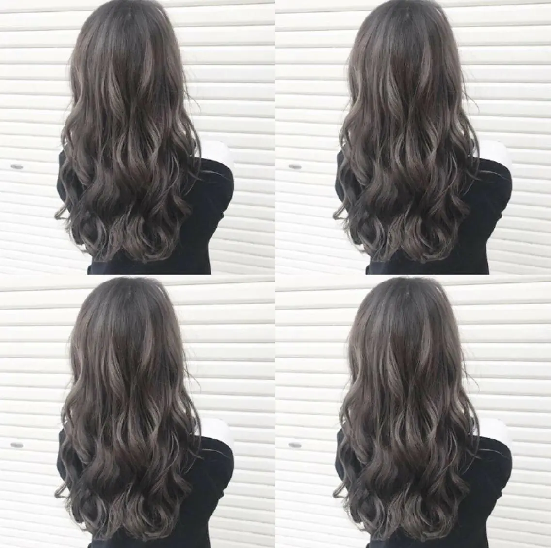 カラー ロング 🇰🇷韓国風艶髪✨ 髪質改善 倉岡しおんのヘアスタイル