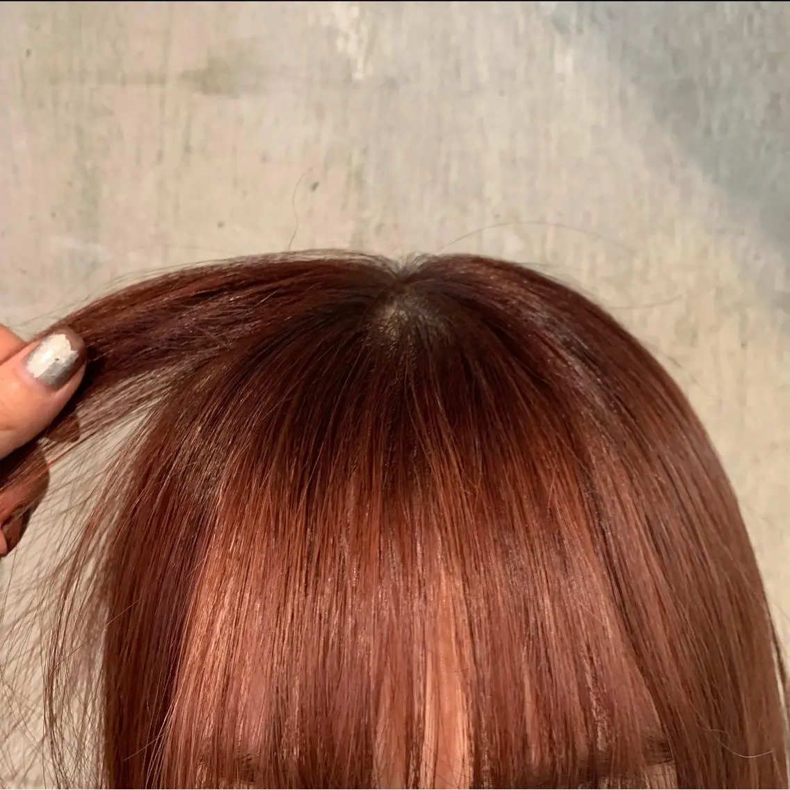 ミディアム kiyono ⭐︎ダブルカラーのヘアスタイル