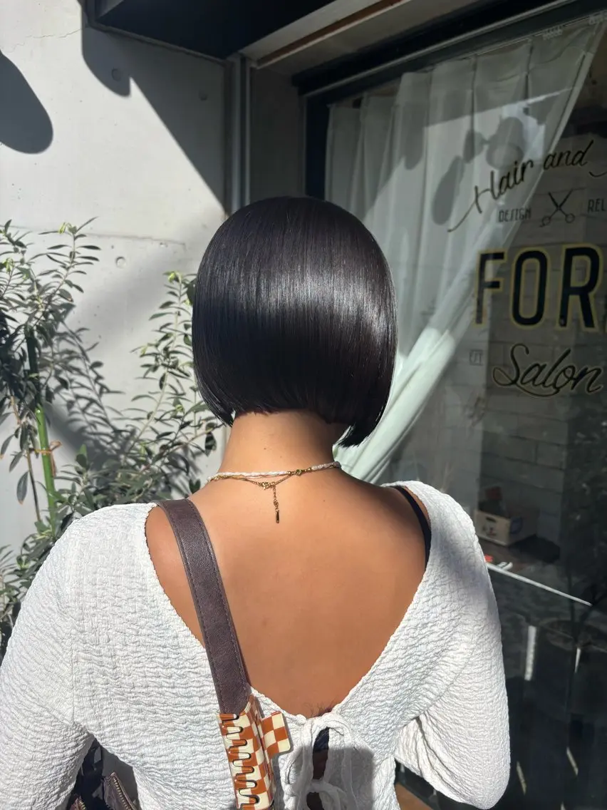 ショート 宇留間 涼香のヘアスタイル