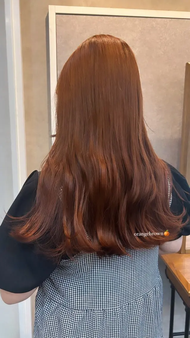 カラー カット ヘアカラー silk🕯 hikaruのヘアスタイル