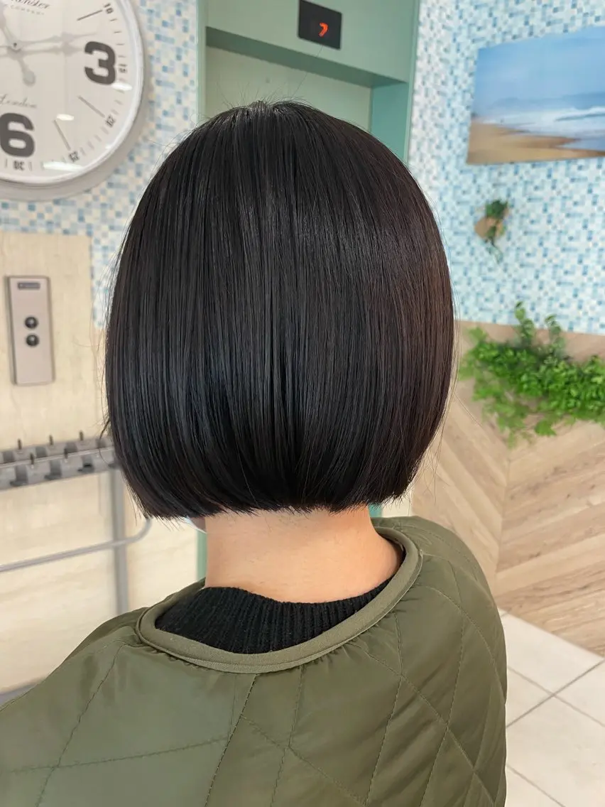 ショート ボブ/暖色/デザイン KOYUKI⛄️のヘアスタイル
