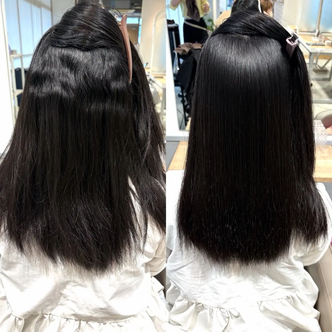 ロング 縮毛矯正 緑区/艶髪 🦋柿下のヘアスタイル