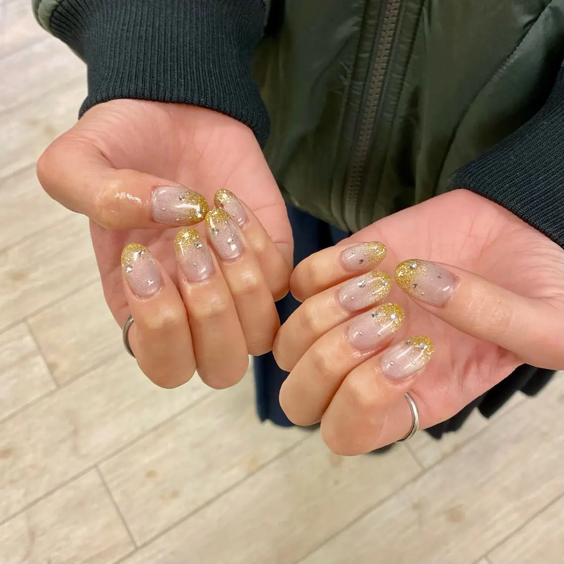 ネイル ハンドネイル SAKURA 中島のネイルデザイン