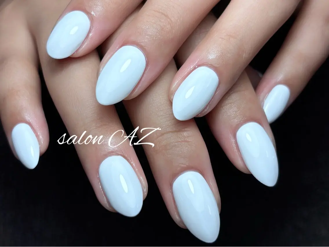 ネイル アートネイル フレンチネイル マグネットネイル ニュアンスネイル オフィスネイル ハンドネイル salon AZのネイルデザイン