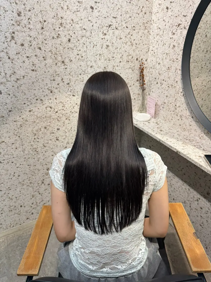 カラー ヘアカラー iwanaga lamのヘアスタイル