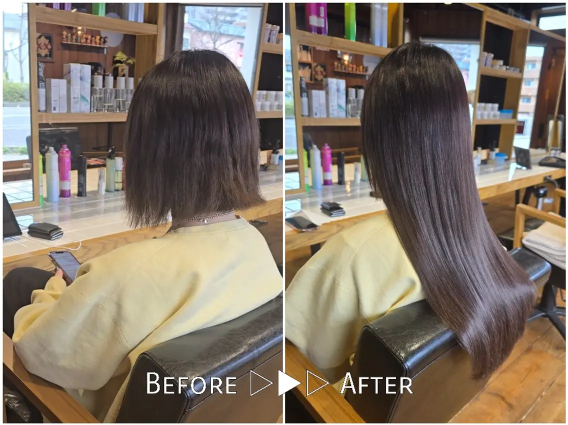 ショート ショートヘア シールエクステ🎀 ホシノ🕒ユウカのヘアスタイル