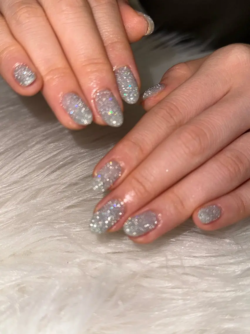 ネイル フラッシュネイル ワンカラーネイル Luana nailのネイルデザイン