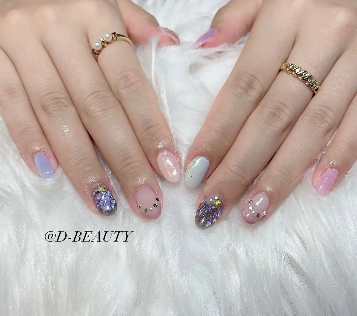 ネイル D-BEAUTY Nailsalonのネイルデザイン
