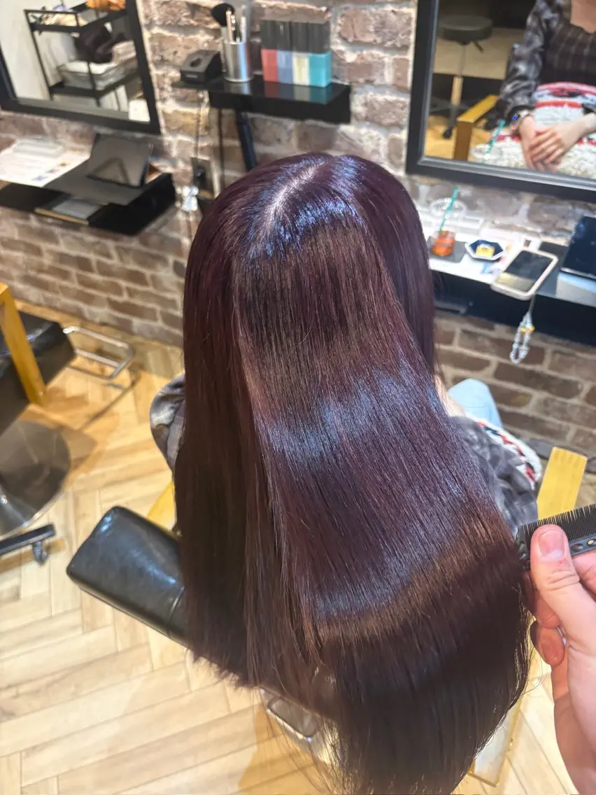 カラー ヘアカラー 小林 広汰のヘアスタイル