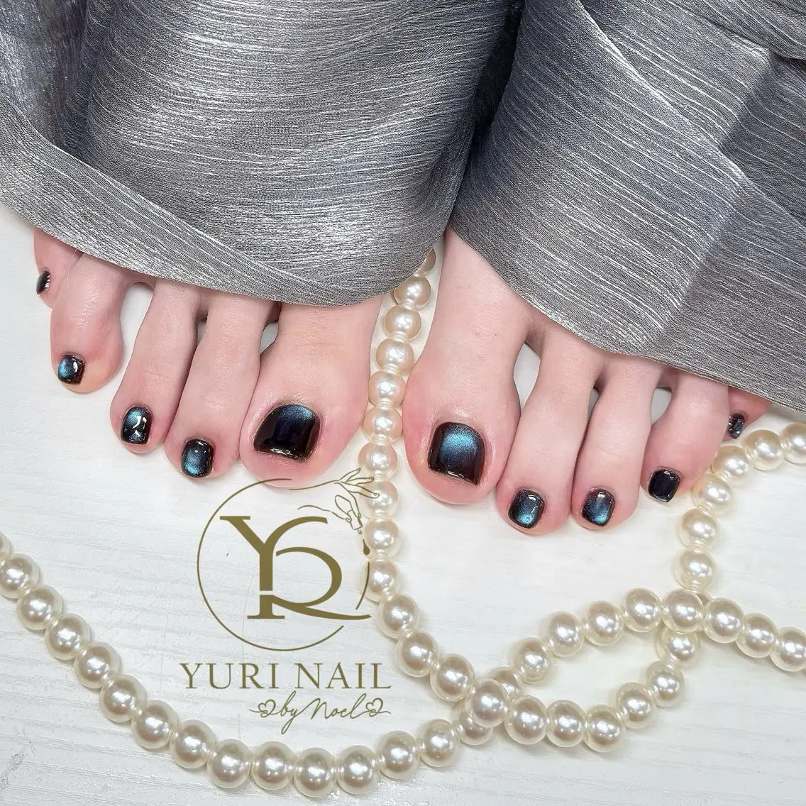 ネイル ハンドネイル フットネイル ハンドケア YURI Nail NARITAのネイルデザイン