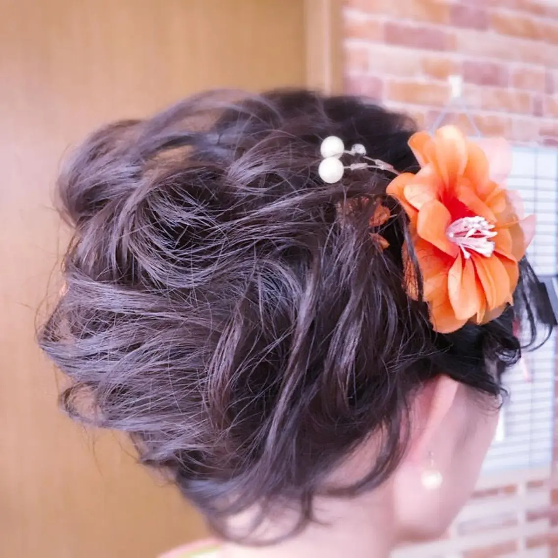 ヘアアレンジ 池谷 久美子のヘアスタイル