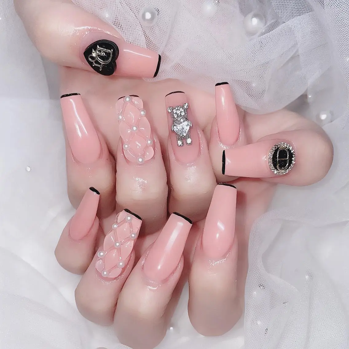ネイル ハンドネイル merci nailのネイルデザイン