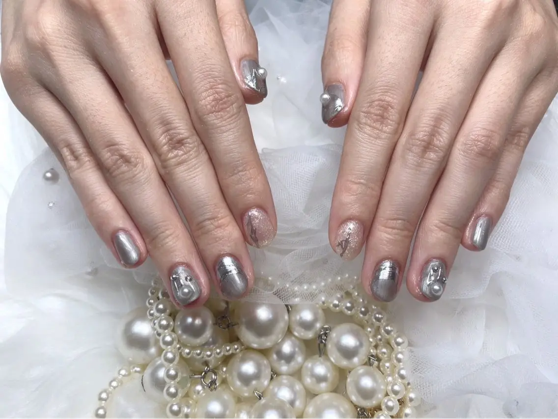 ネイル ハンドネイル my nail plus 野江内代のネイルデザイン