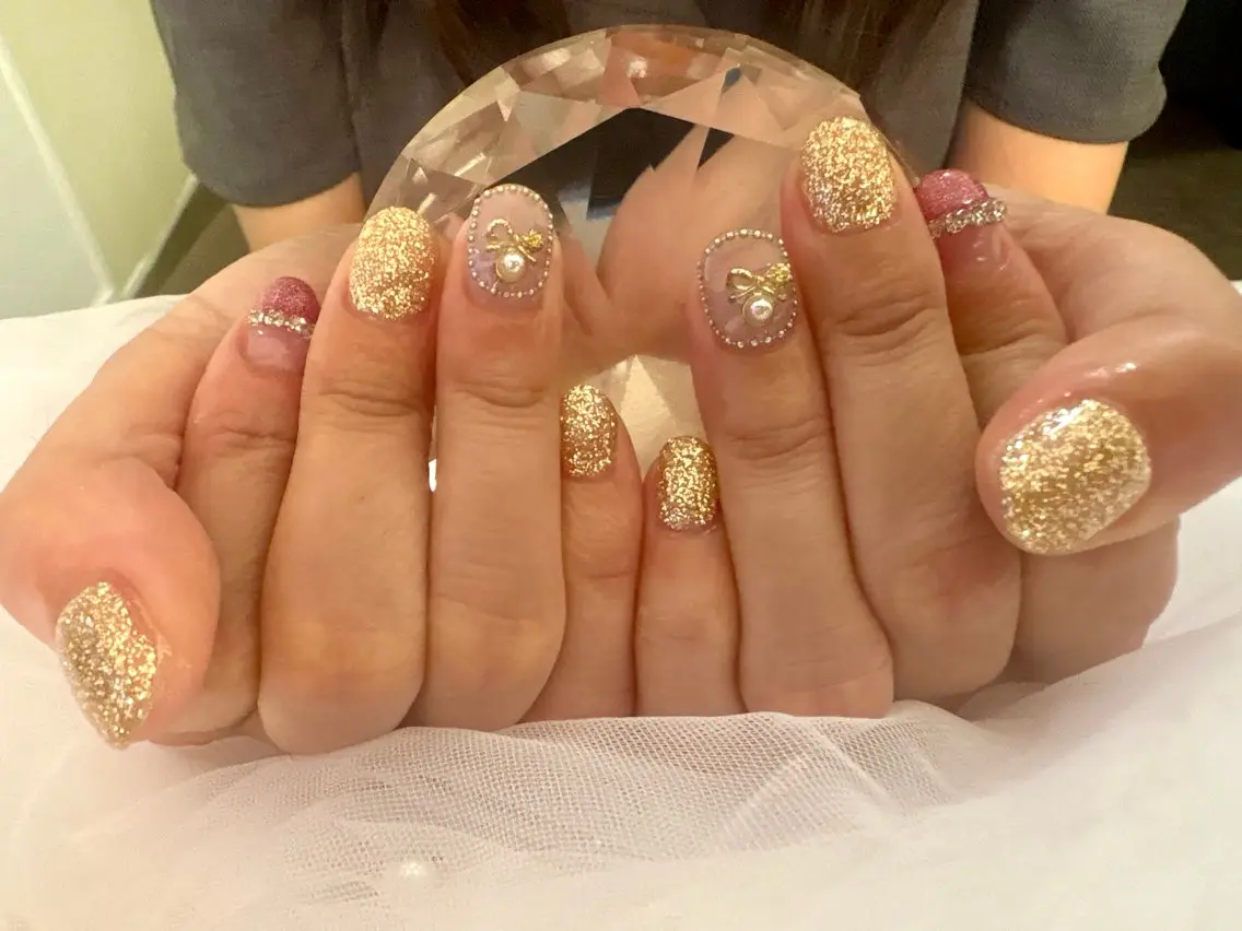 ネイル ハンドネイル 新宿マグネット Mii Nailのネイルデザイン
