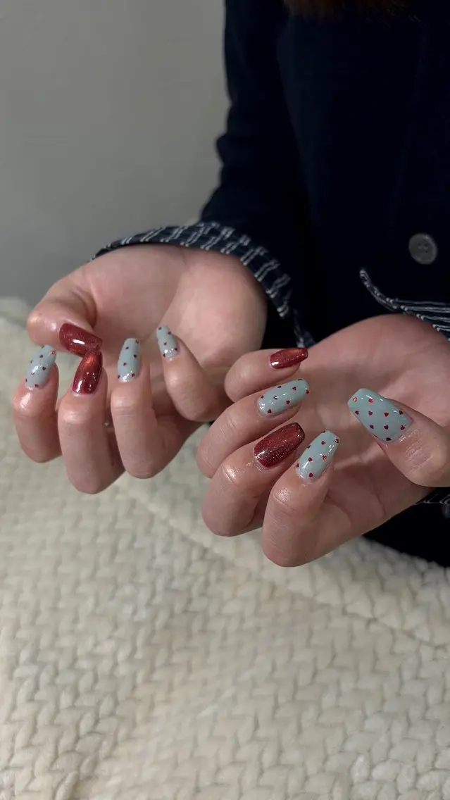 ネイル ハンドネイル THREE nail 長谷川のネイルデザイン
